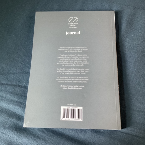 Shetland Wool Adventures Journal (vol. 05) - Picture 2 of 6